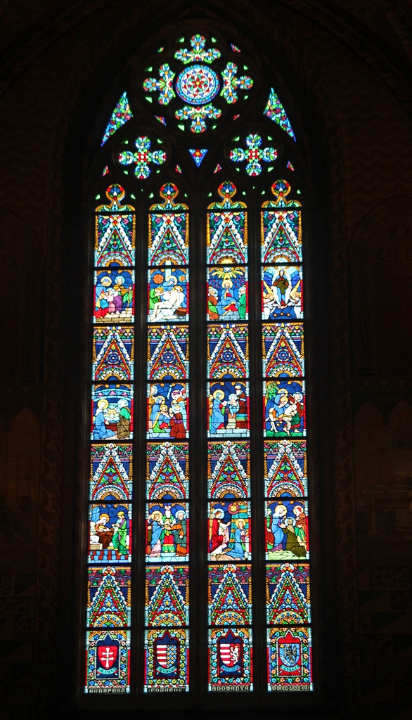 Virgin Mary Window